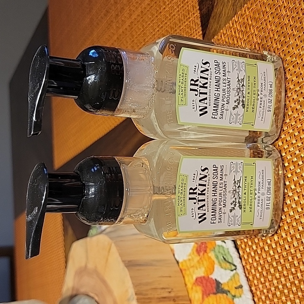 J.R. Watkins Foaming Hand Soap 2-Pack Neroli & Thyme